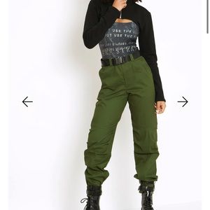 Combat Pants Green